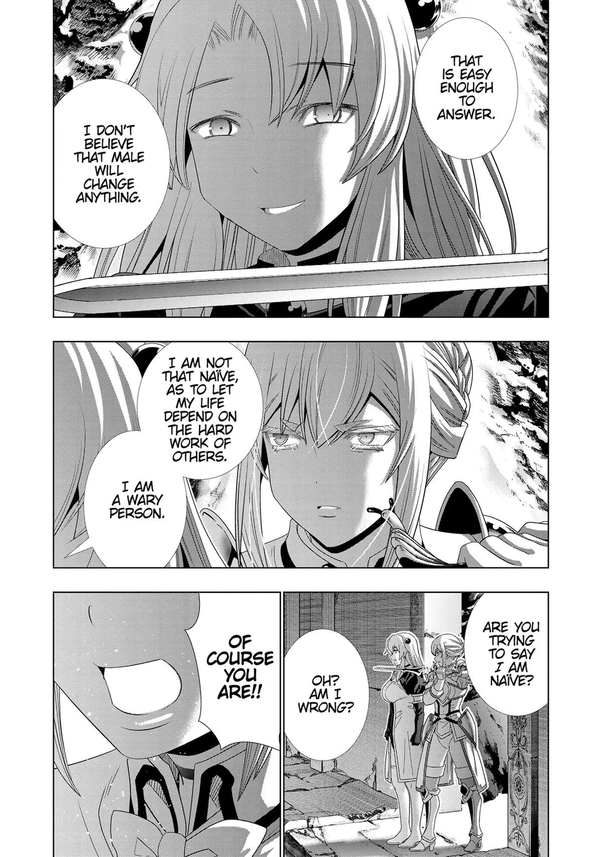 Read Parallel Paradise Manga Online
