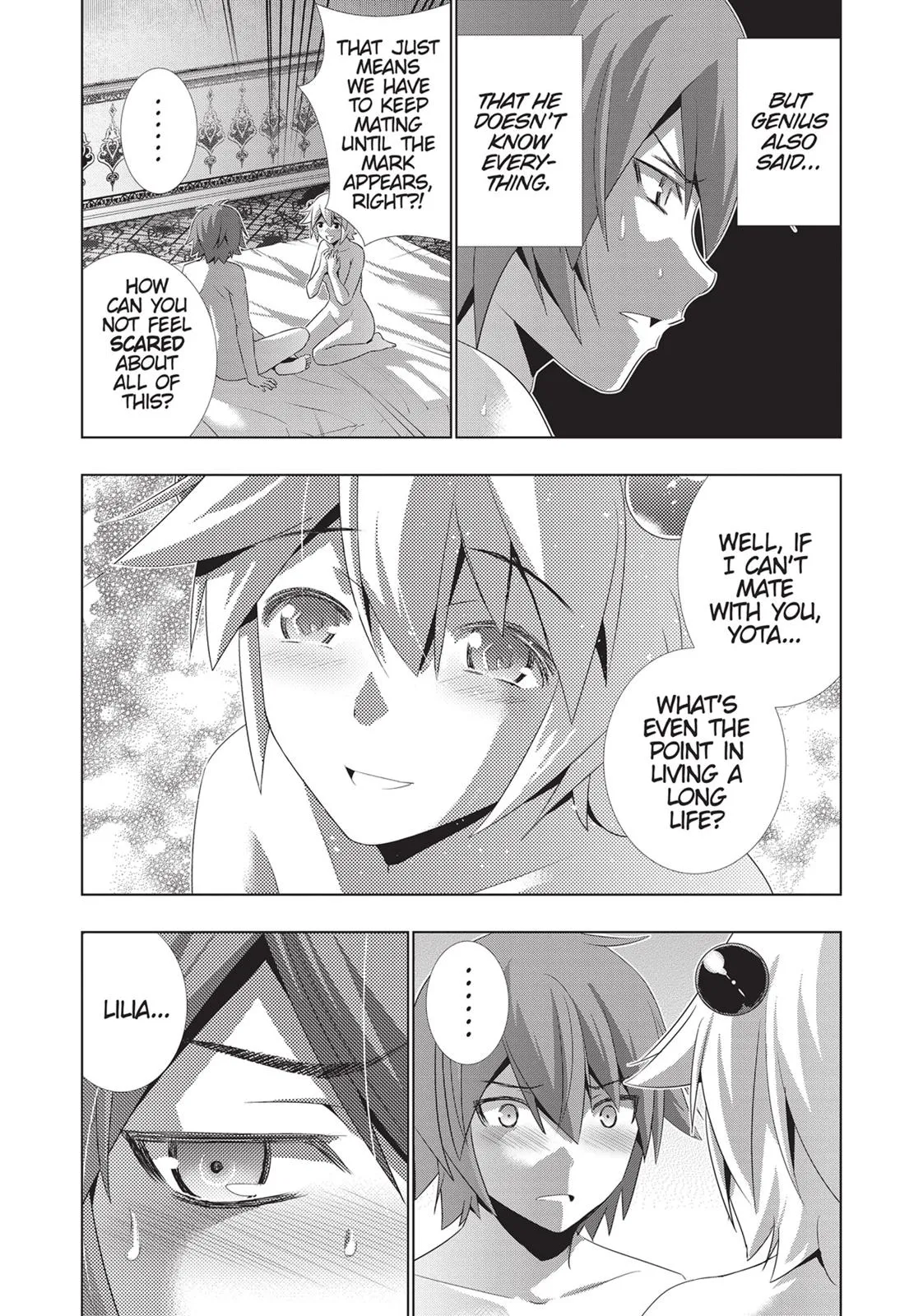 Read Parallel Paradise Manga Online