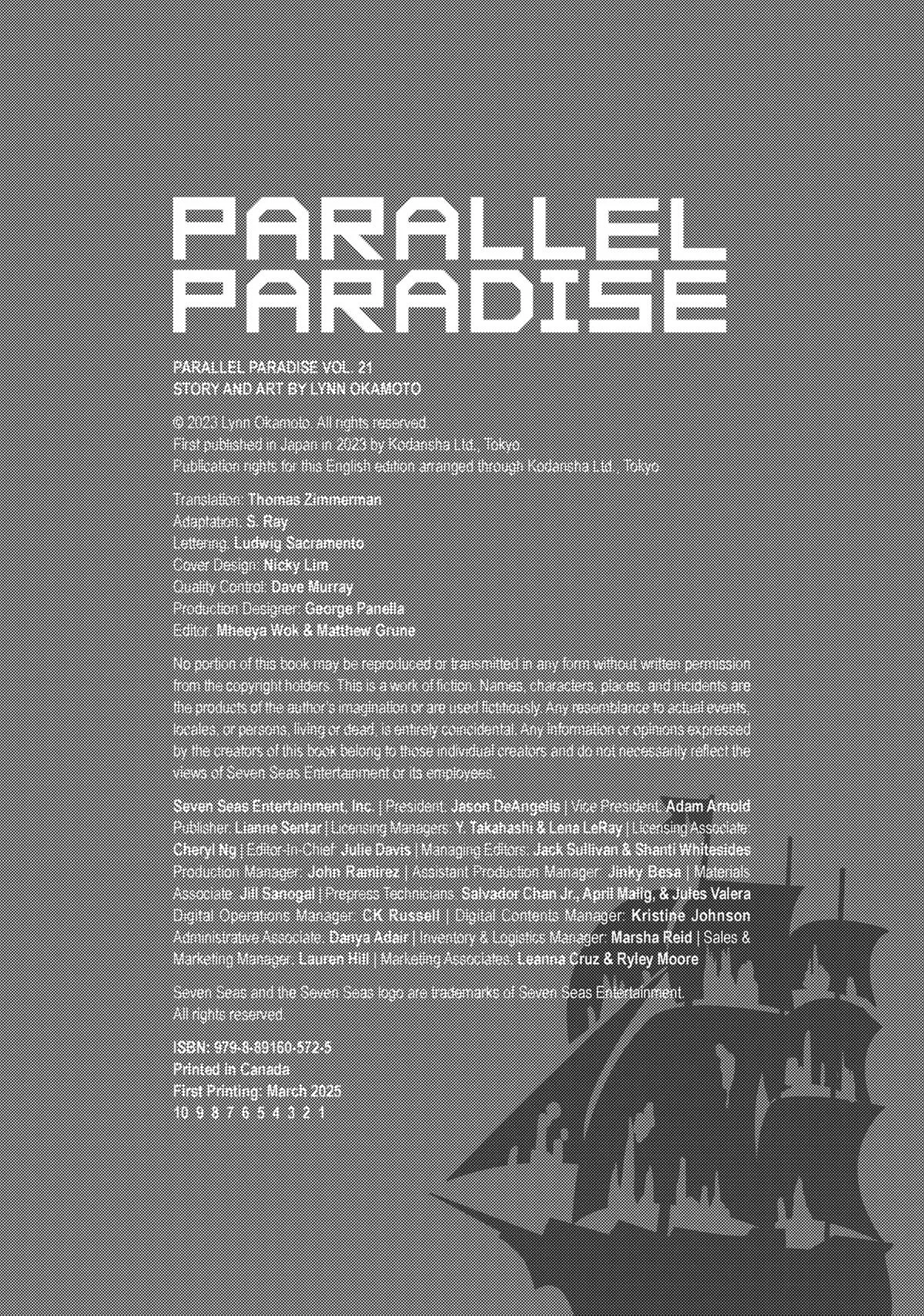 Read Parallel Paradise Manga Online