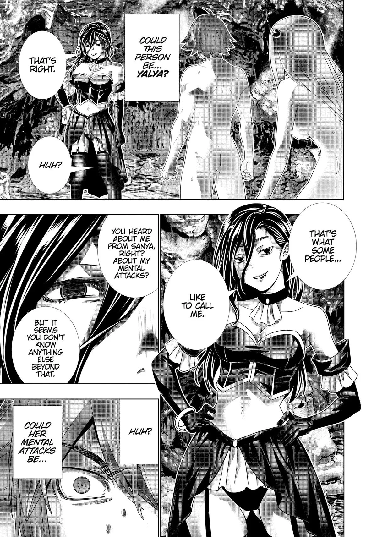 Read Parallel Paradise Manga Online
