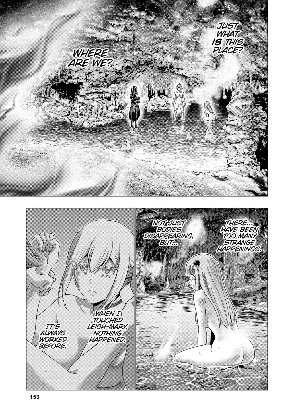 Read Parallel Paradise Manga Online