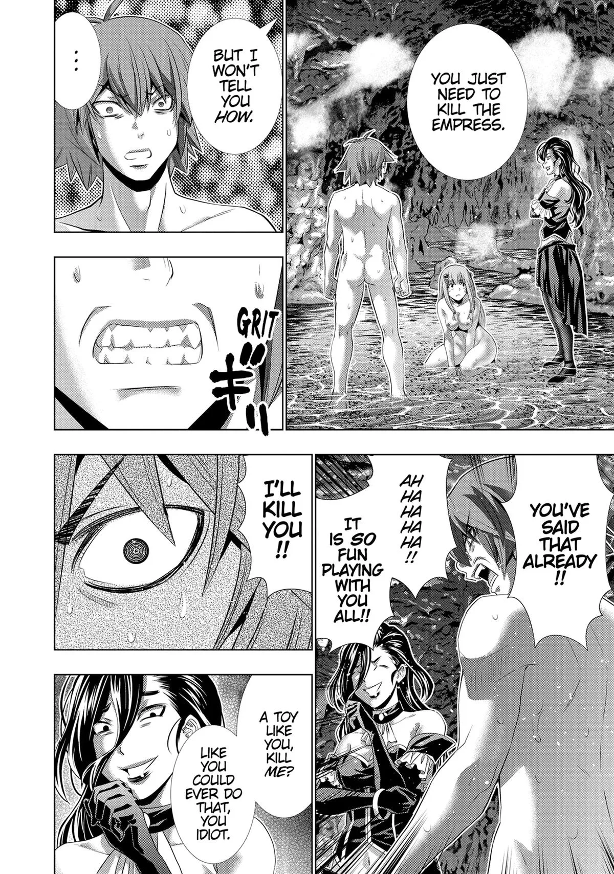 Read Parallel Paradise Manga Online