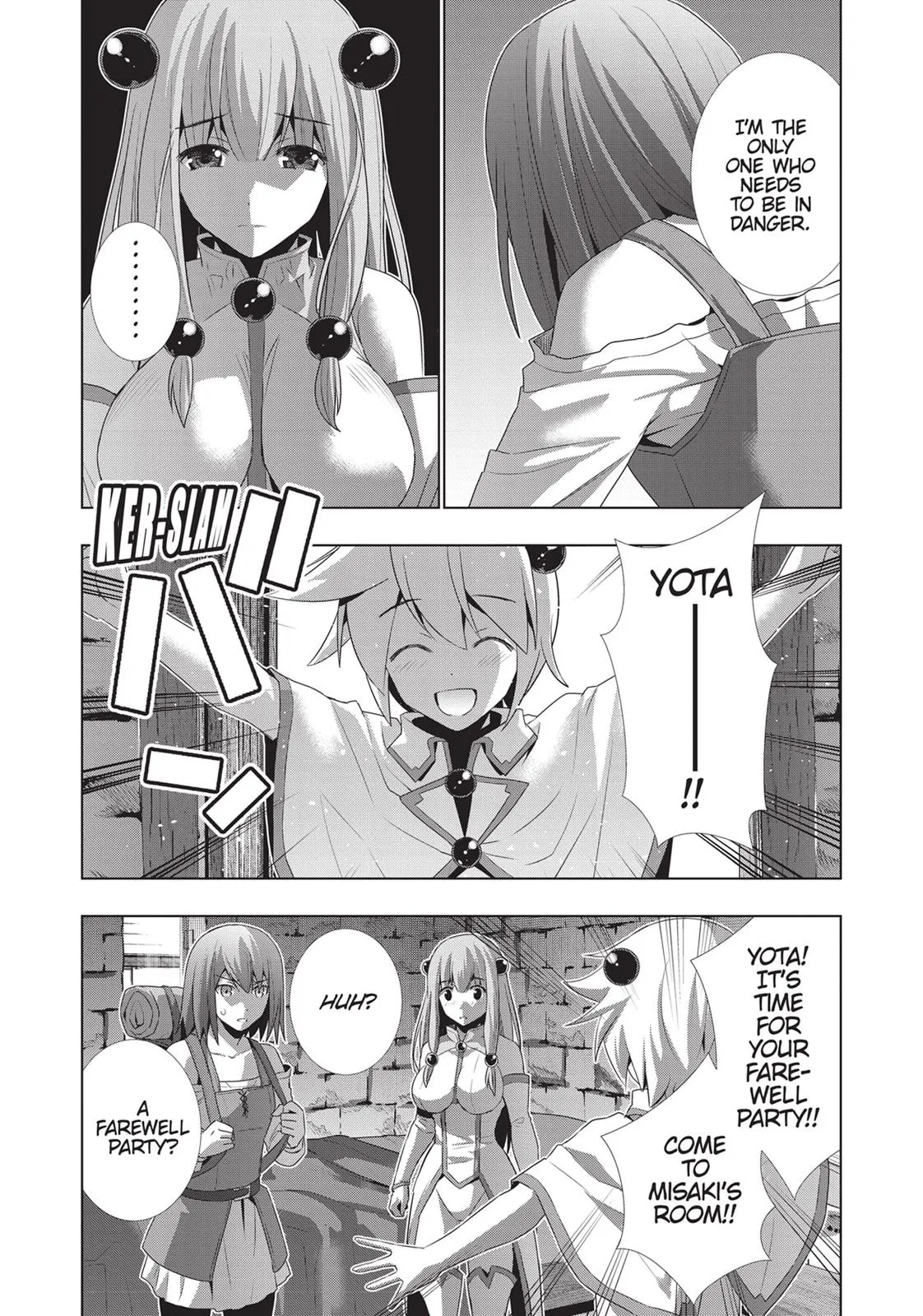 Read Parallel Paradise Manga Online
