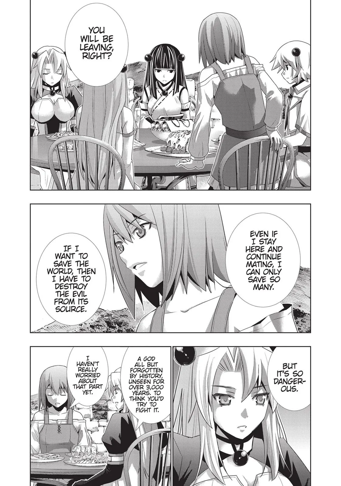 Read Parallel Paradise Manga Online