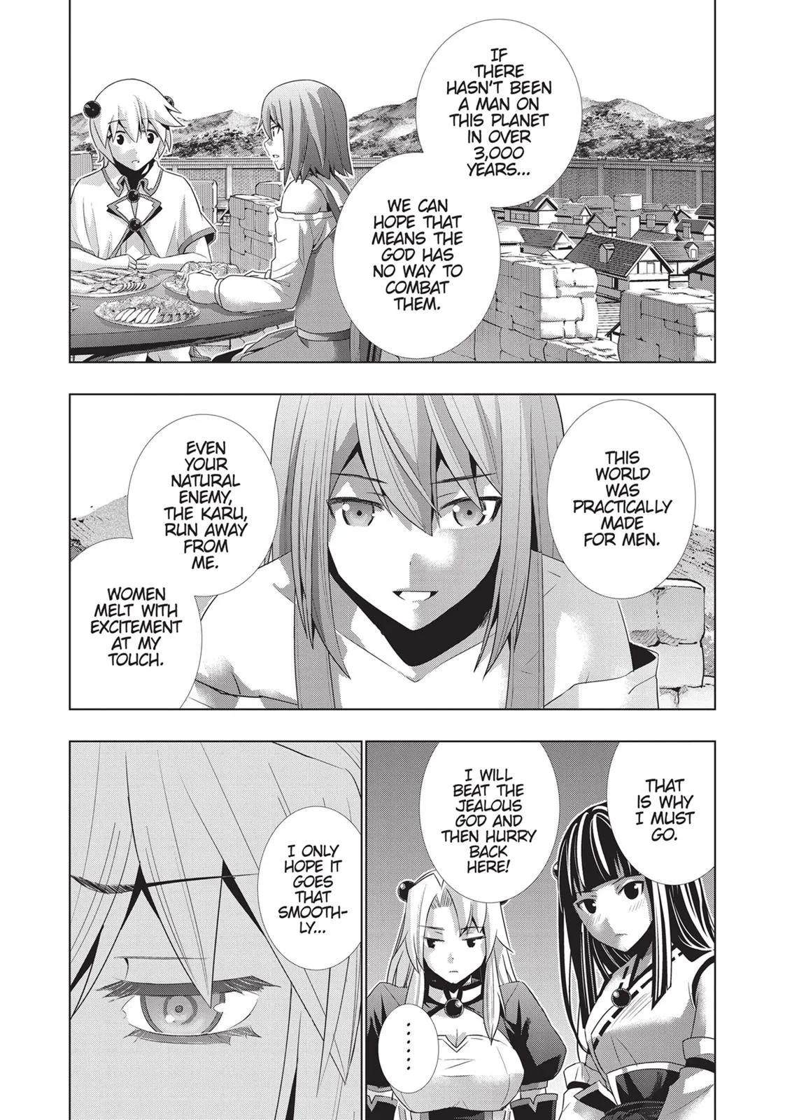 Read Parallel Paradise Manga Online