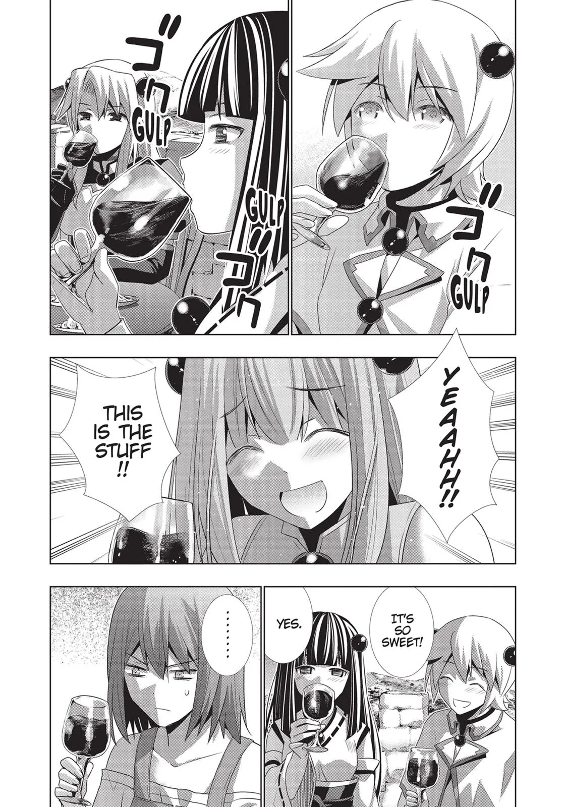Read Parallel Paradise Manga Online