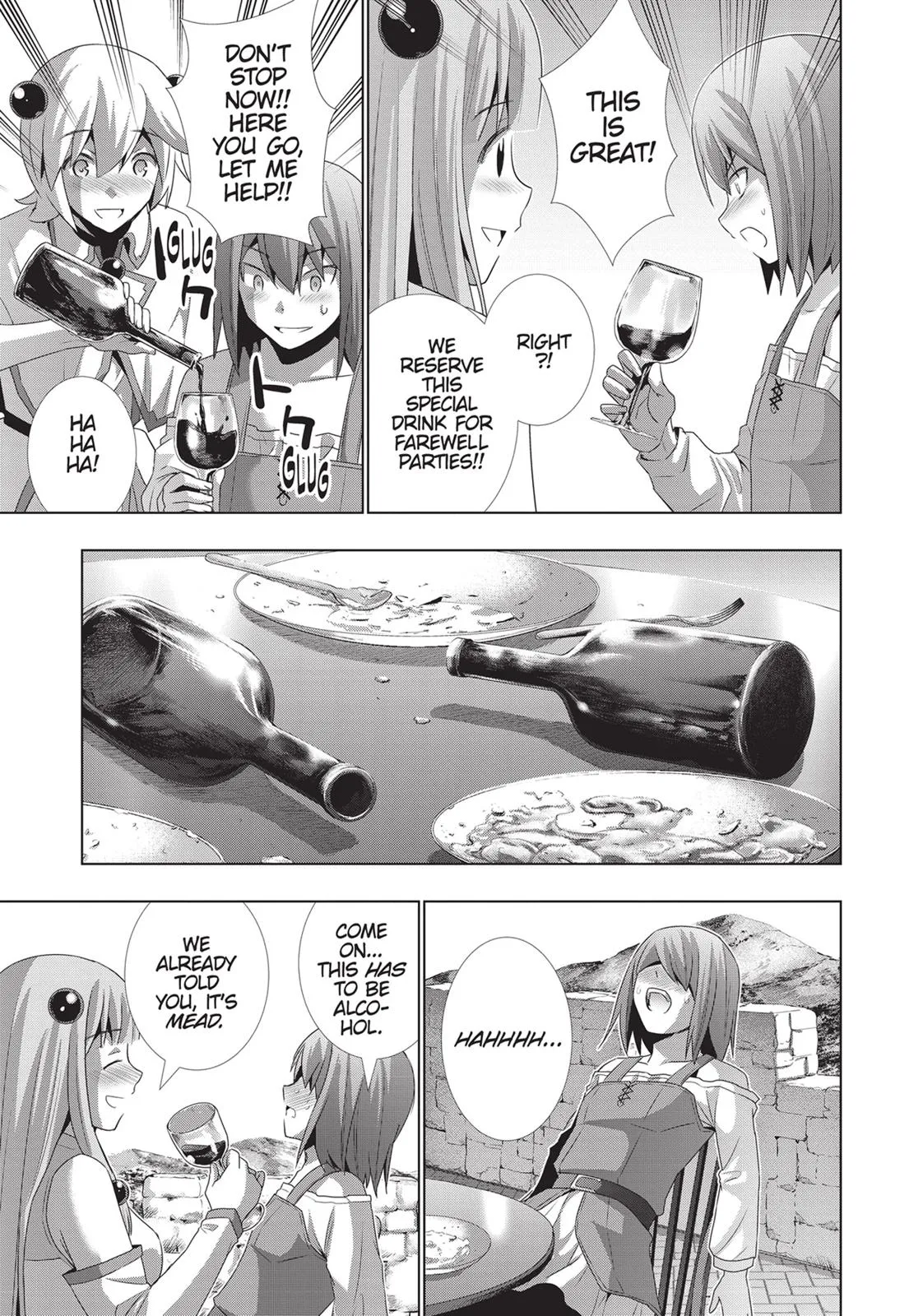 Read Parallel Paradise Manga Online