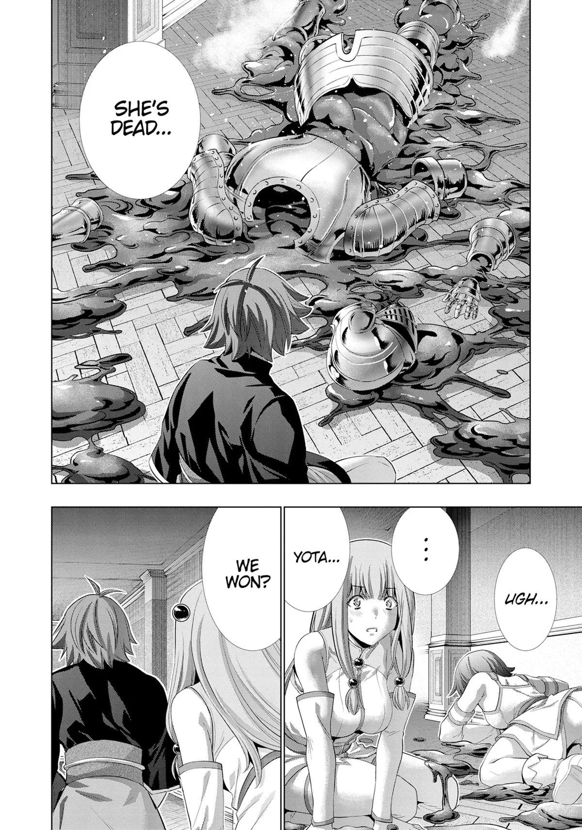 Read Parallel Paradise Manga Online