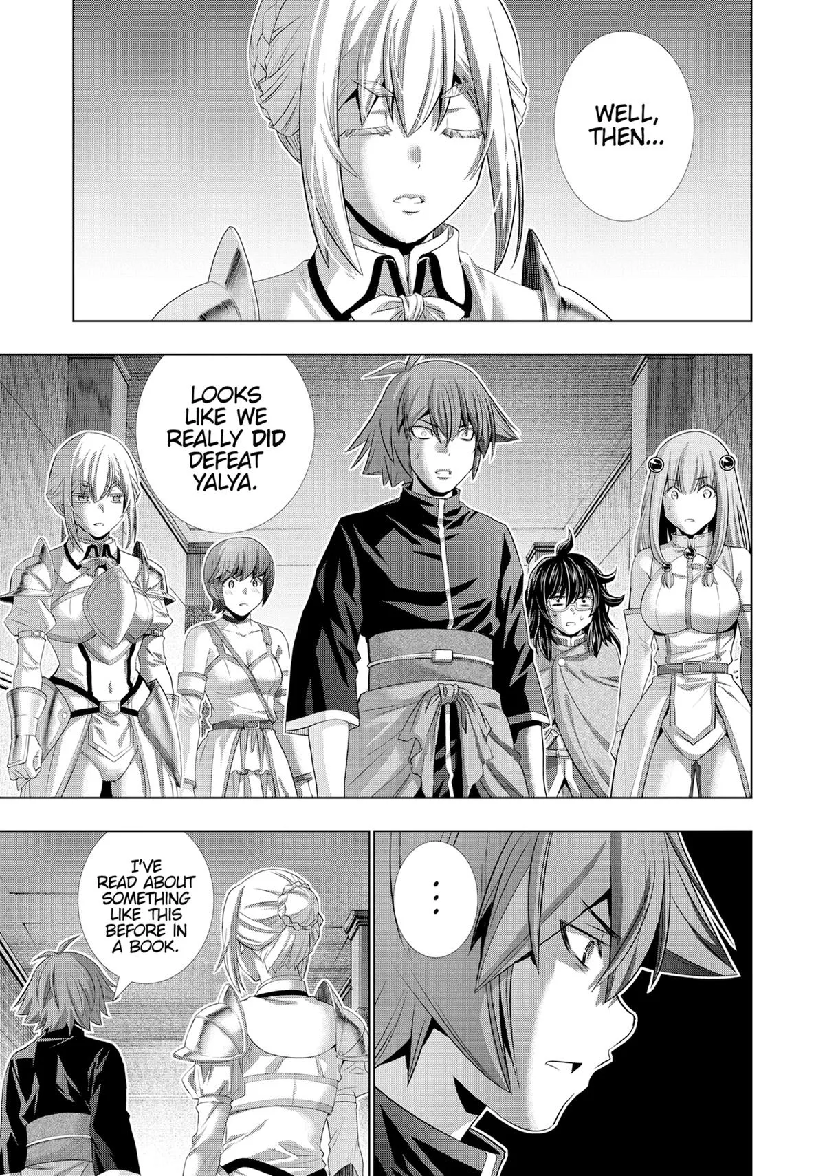 Read Parallel Paradise Manga Online