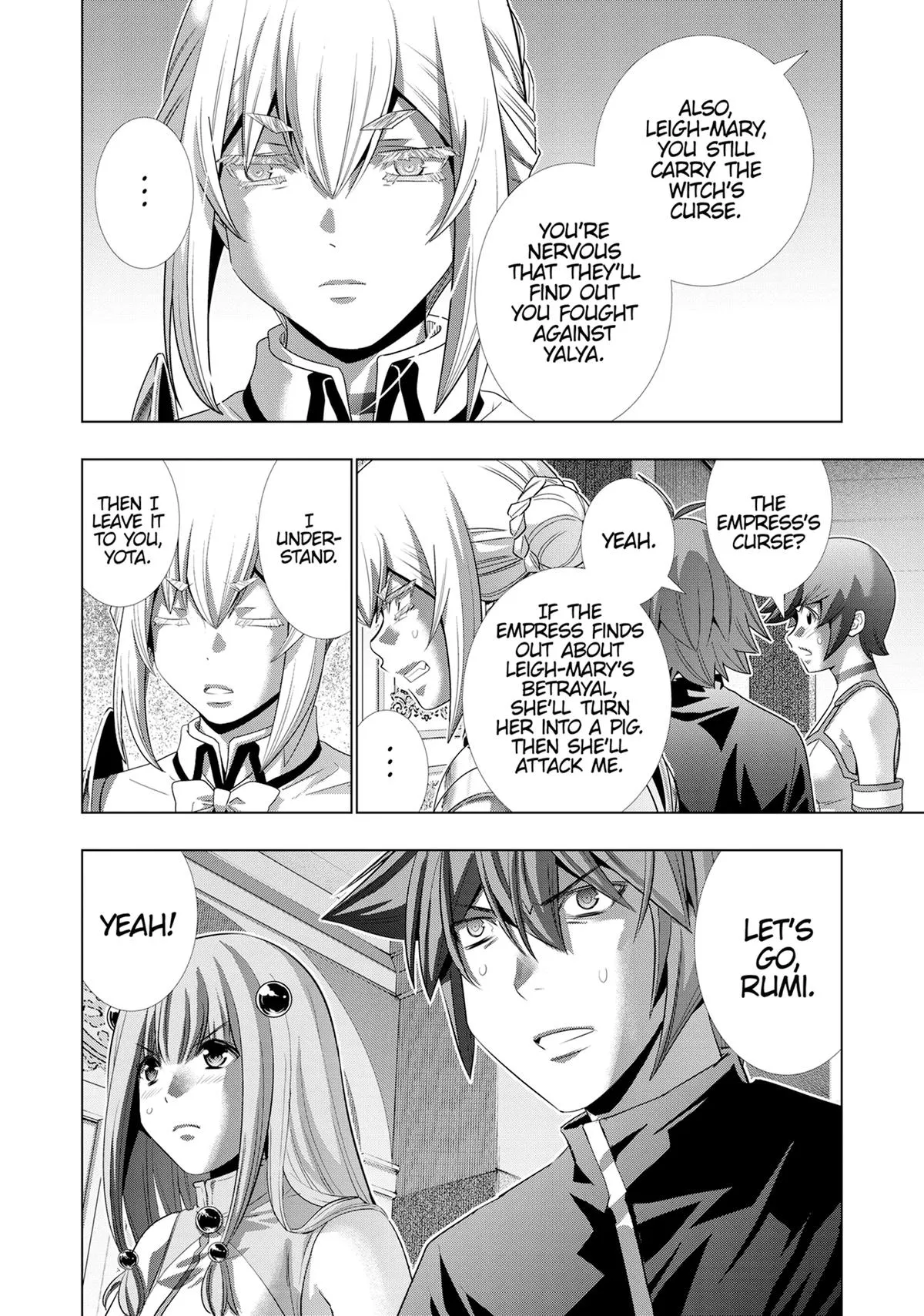 Read Parallel Paradise Manga Online