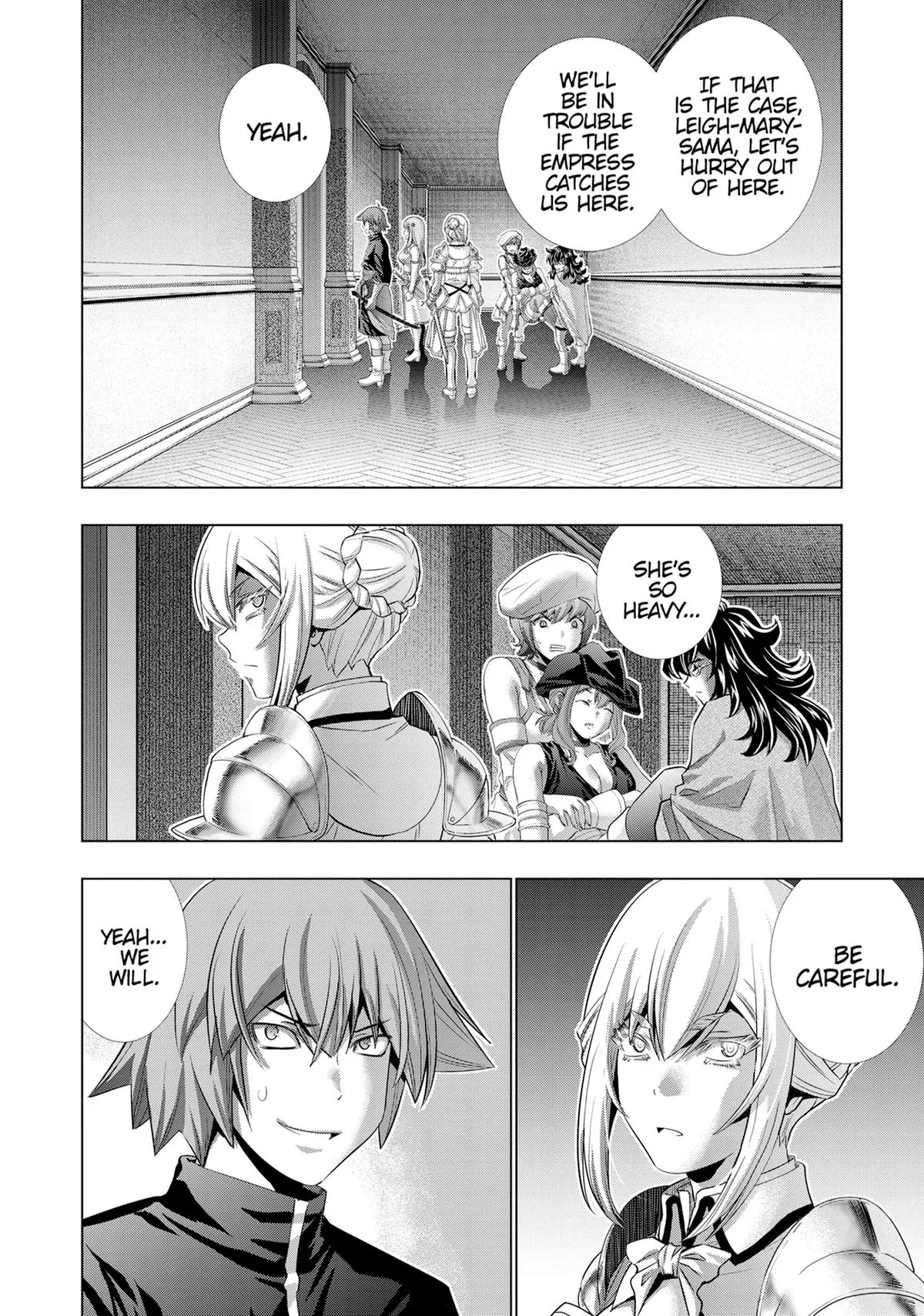 Read Parallel Paradise Manga Online
