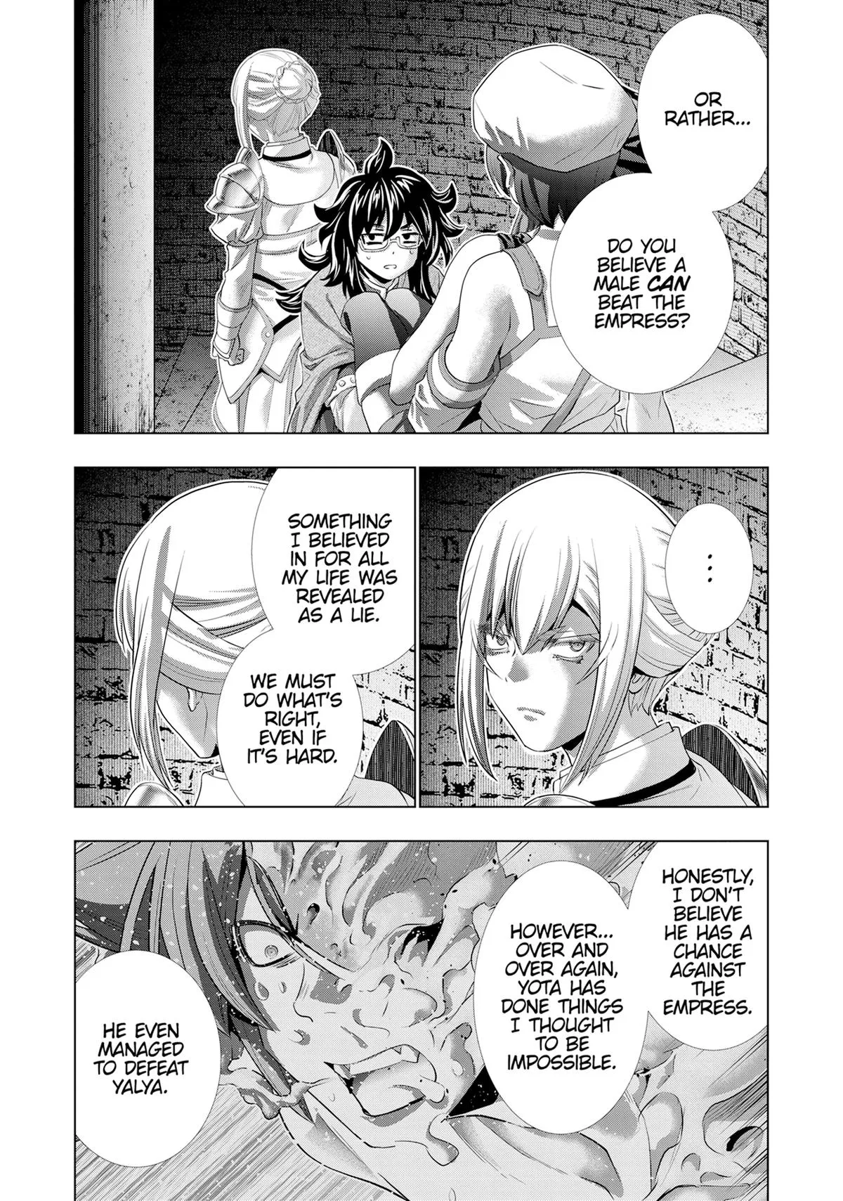 Read Parallel Paradise Manga Online