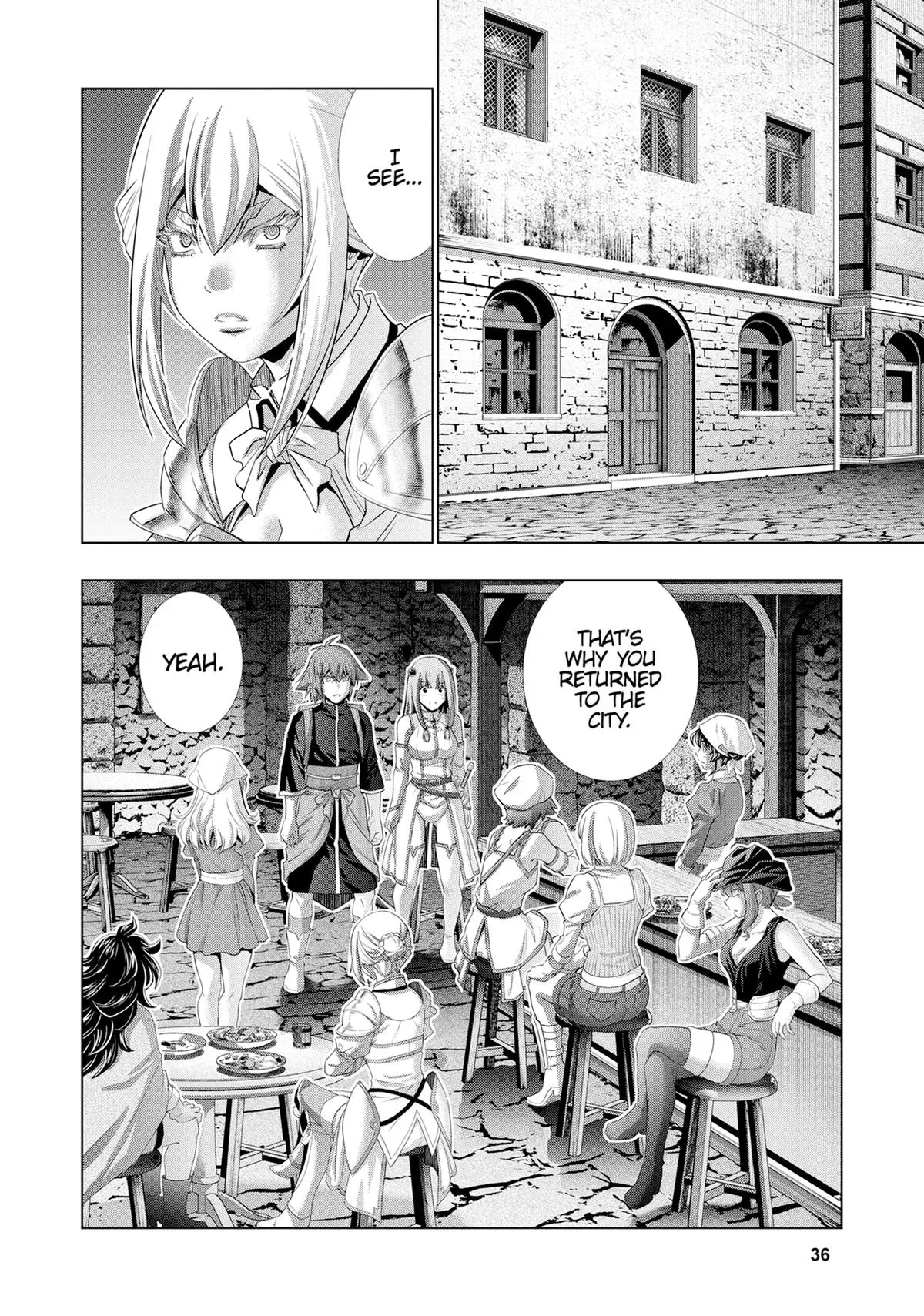 Read Parallel Paradise Manga Online