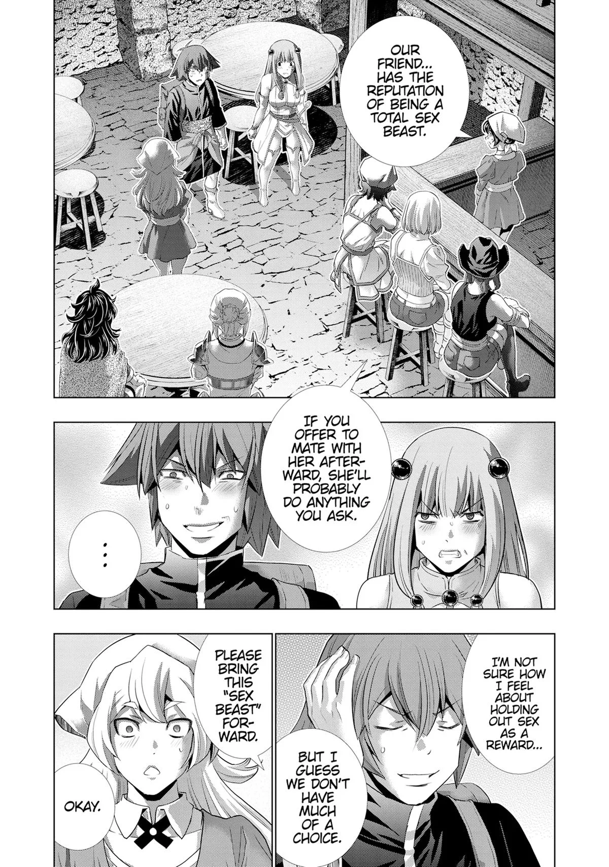 Read Parallel Paradise Manga Online