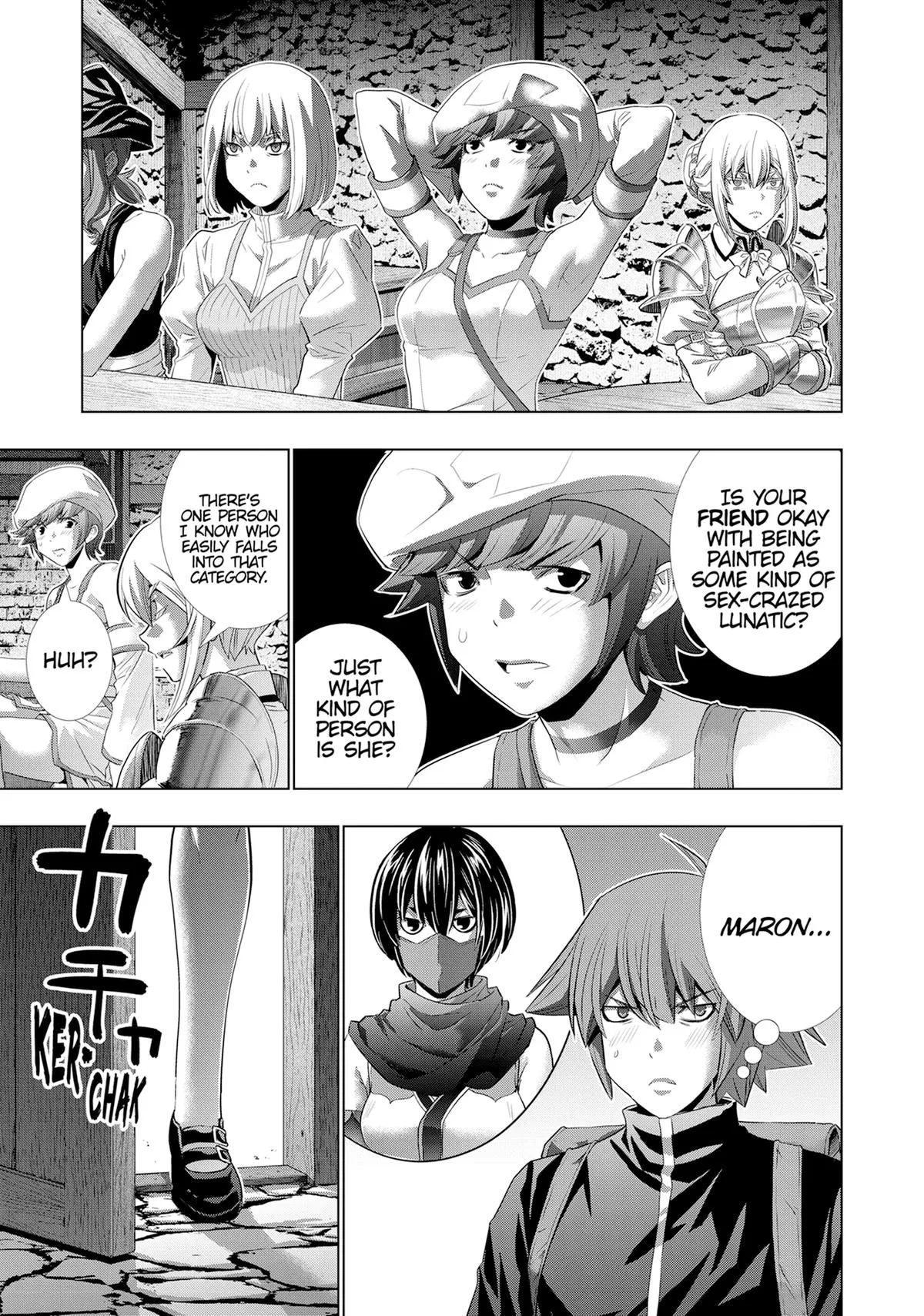 Read Parallel Paradise Manga Online