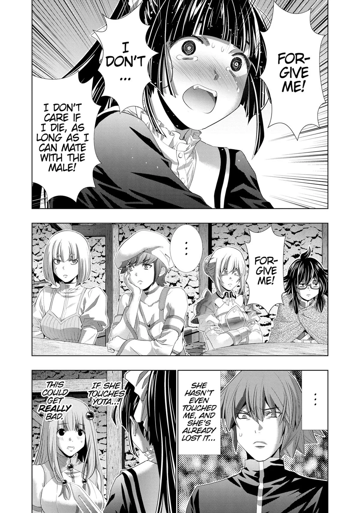 Read Parallel Paradise Manga Online