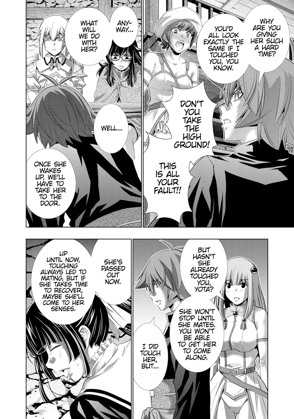 Read Parallel Paradise Manga Online