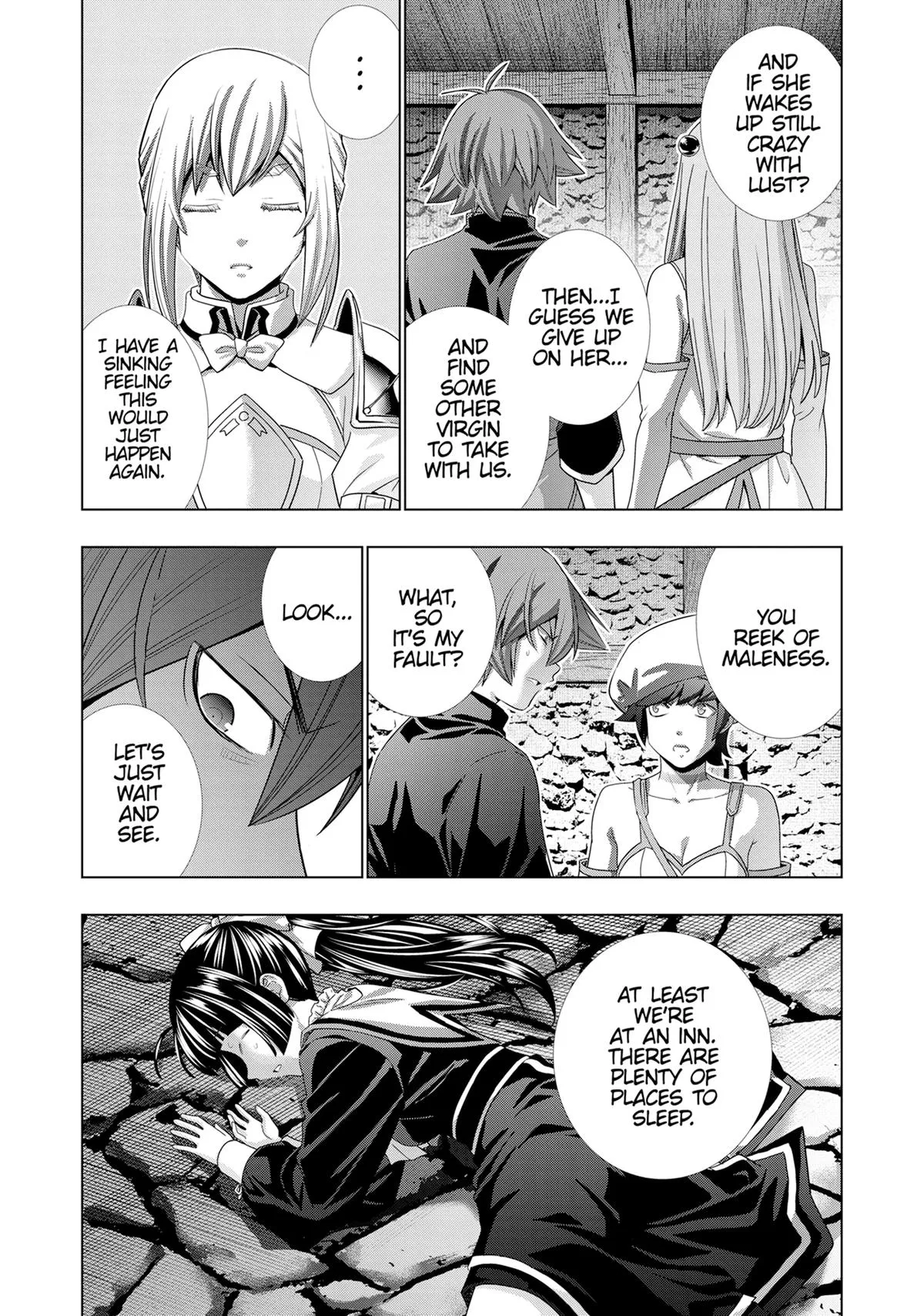 Read Parallel Paradise Manga Online