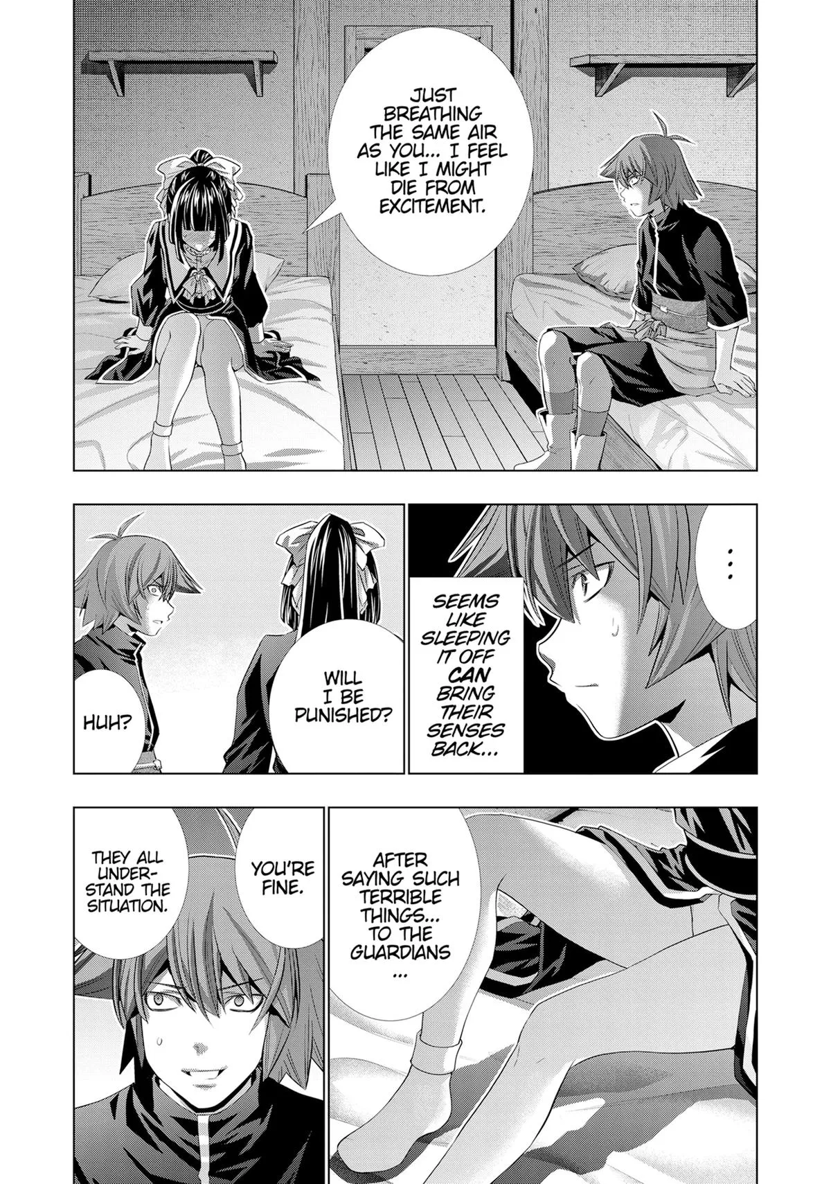Read Parallel Paradise Manga Online
