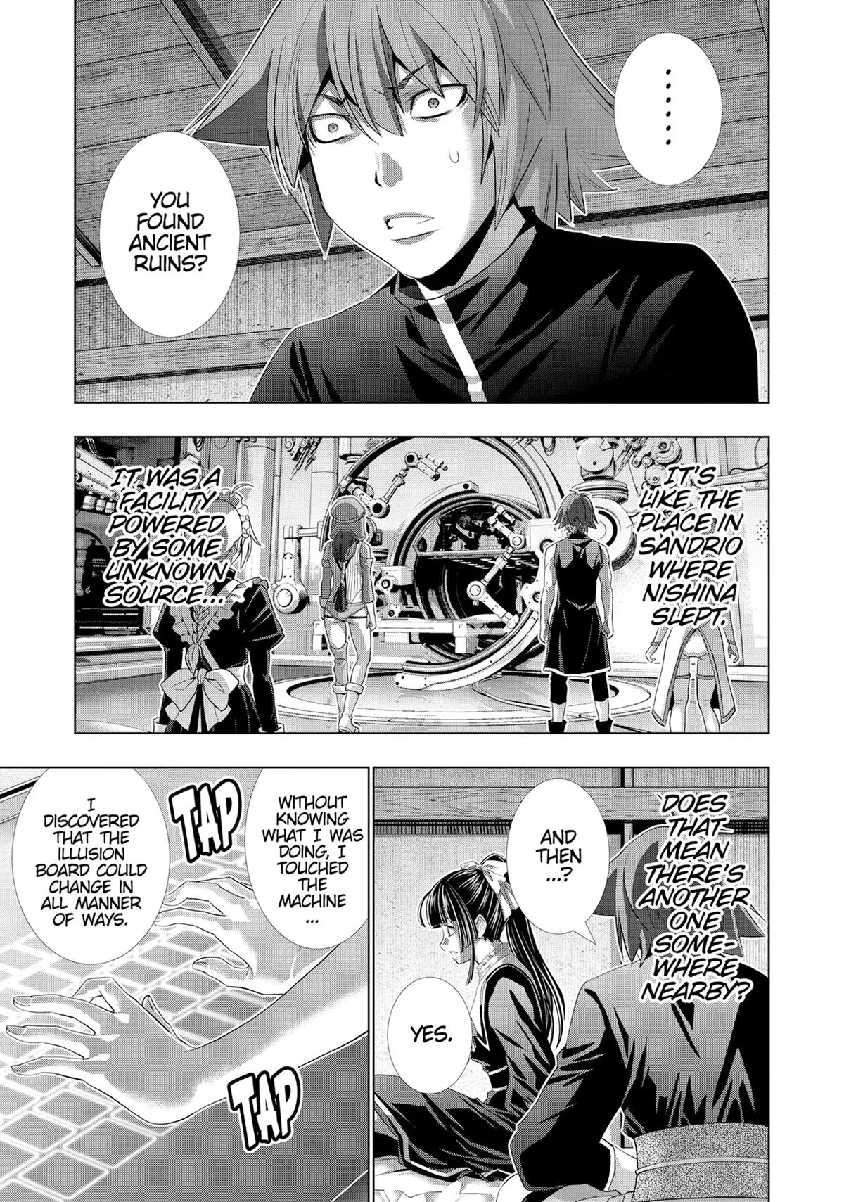 Read Parallel Paradise Manga Online