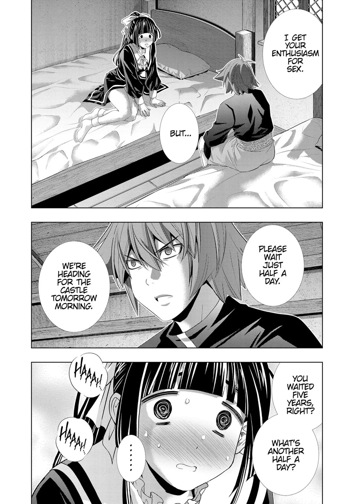 Read Parallel Paradise Manga Online