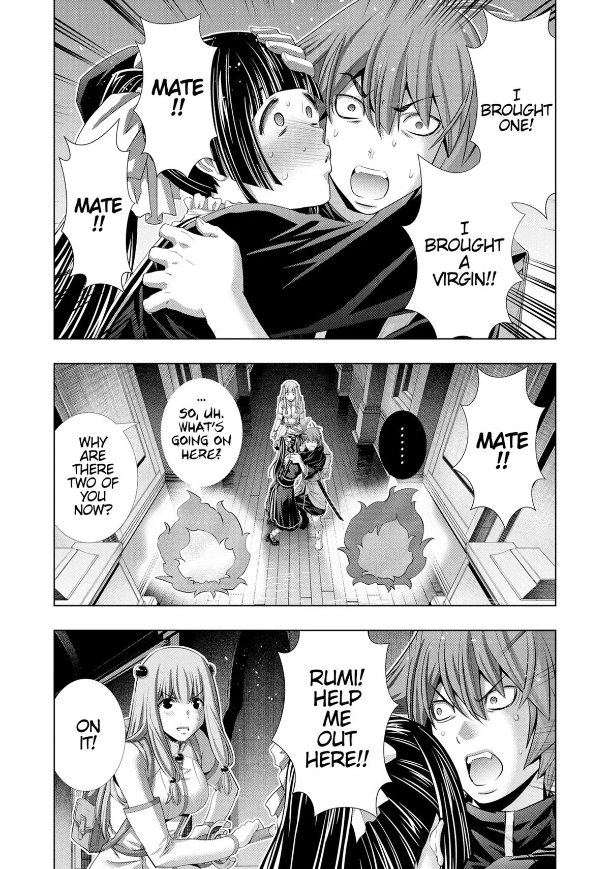 Read Parallel Paradise Manga Online