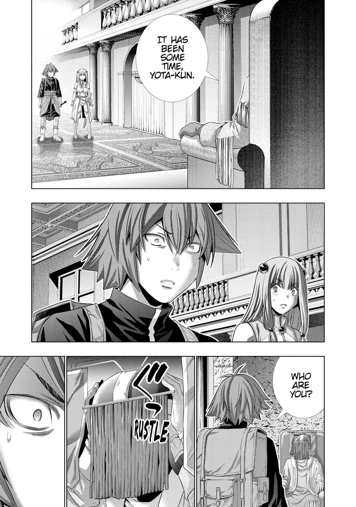 Read Parallel Paradise Manga Online