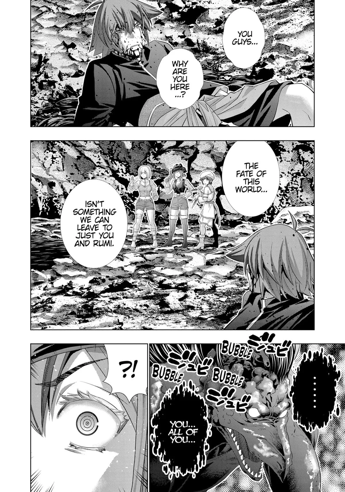 Read Parallel Paradise Manga Online
