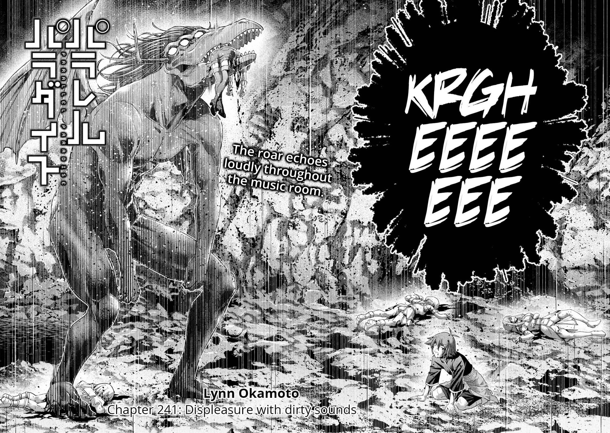Read Parallel Paradise Manga Online