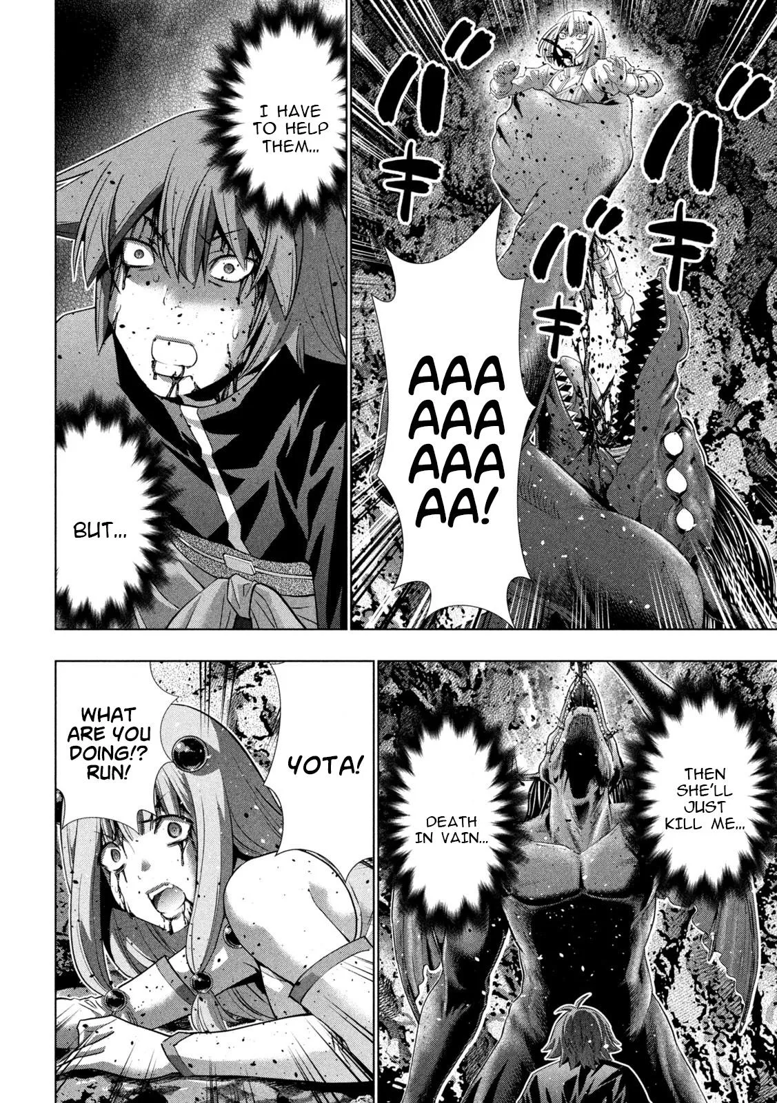 Read Parallel Paradise Manga Online