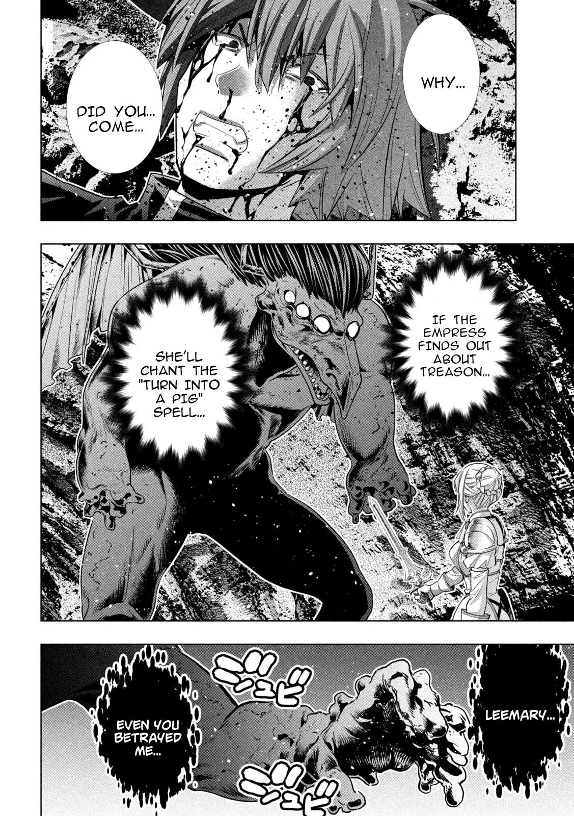 Read Parallel Paradise Manga Online