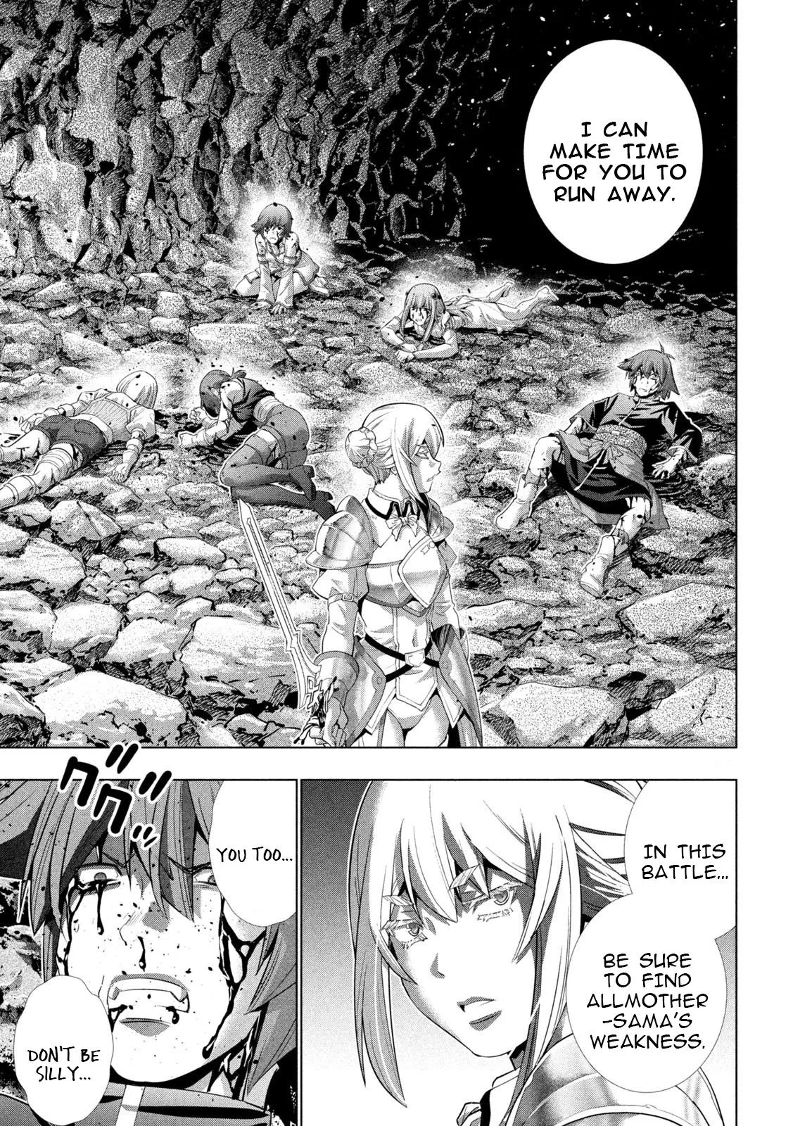 Read Parallel Paradise Manga Online