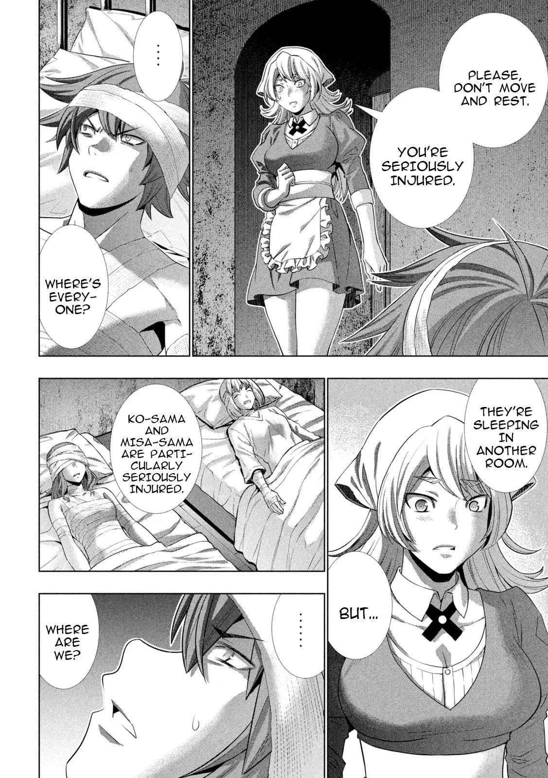 Read Parallel Paradise Manga Online