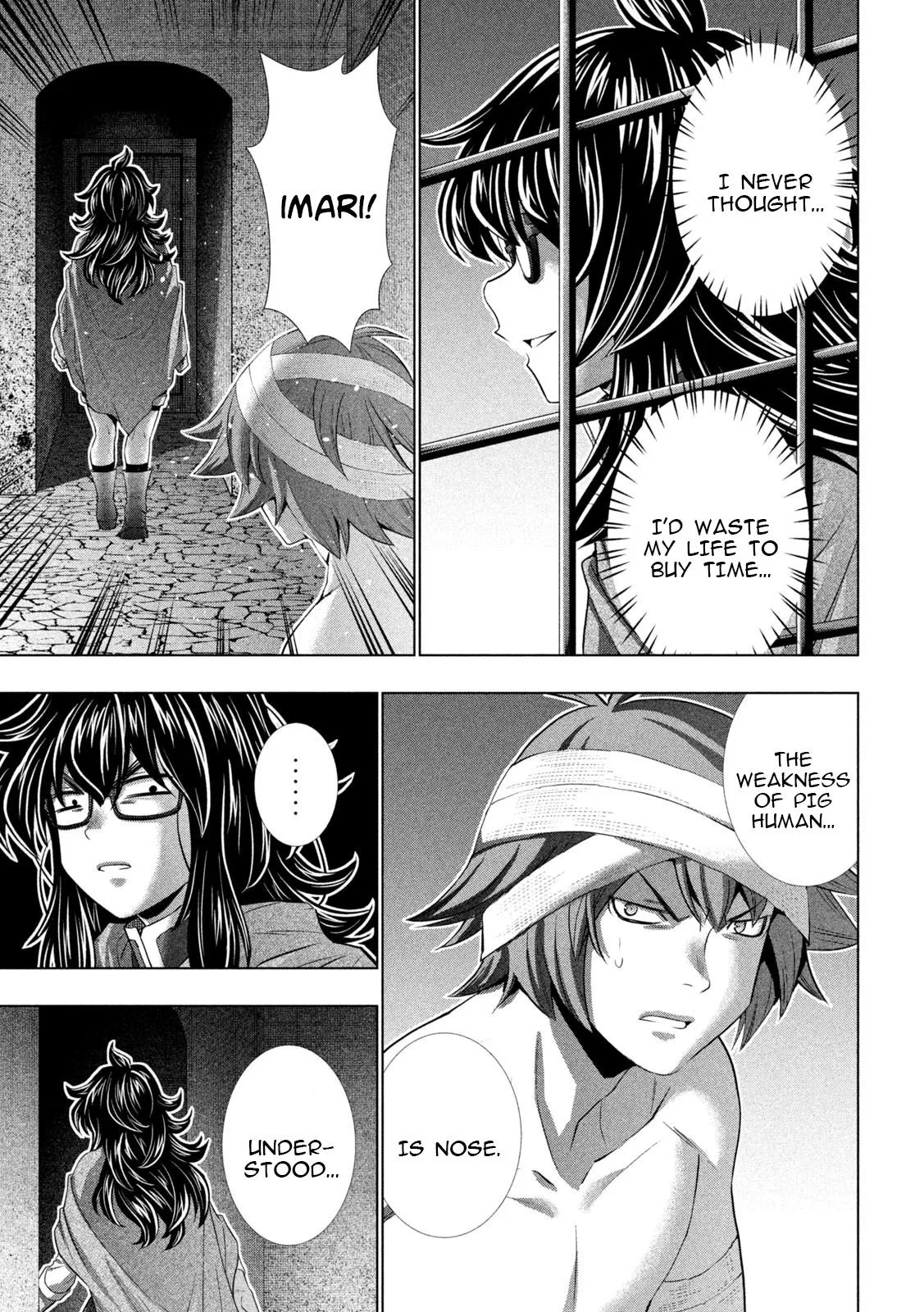 Read Parallel Paradise Manga Online