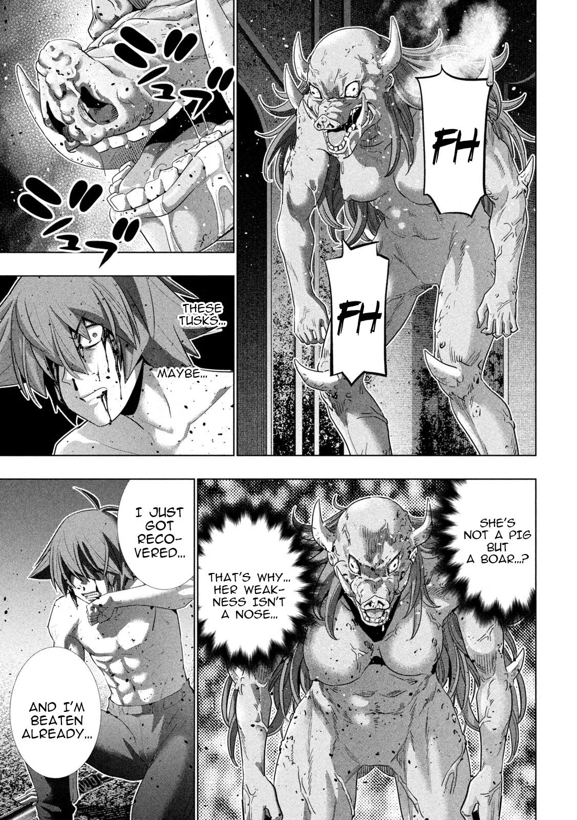 Read Parallel Paradise Manga Online