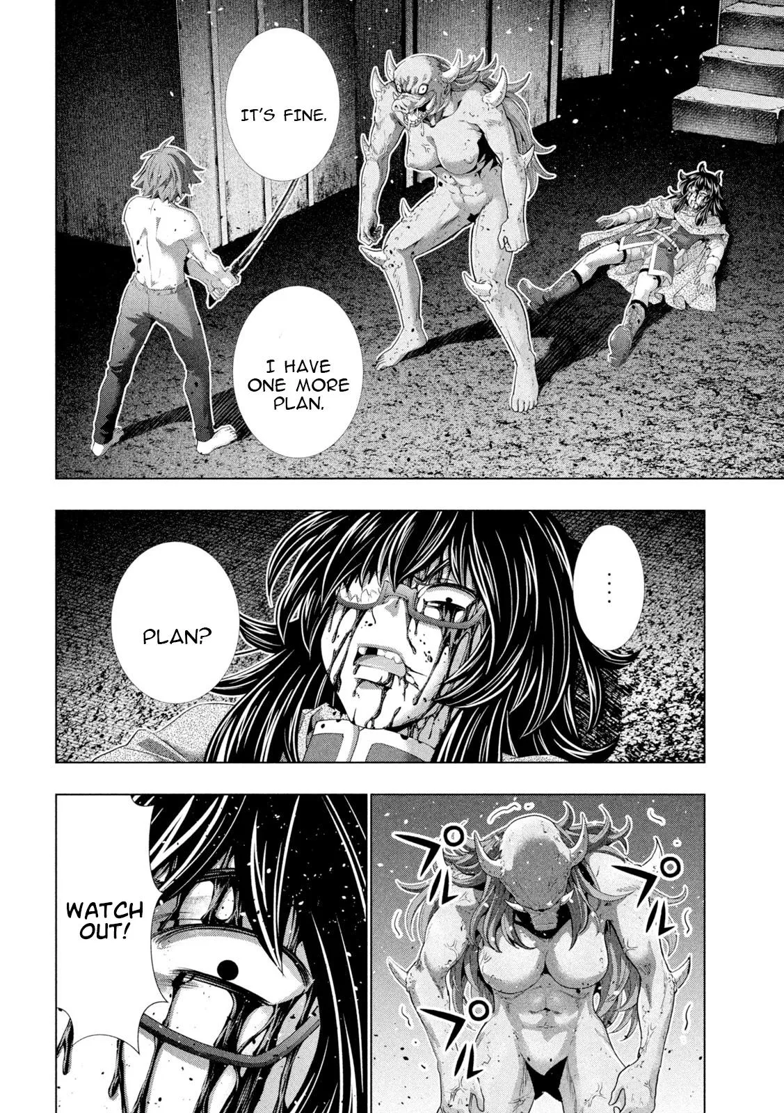 Read Parallel Paradise Manga Online