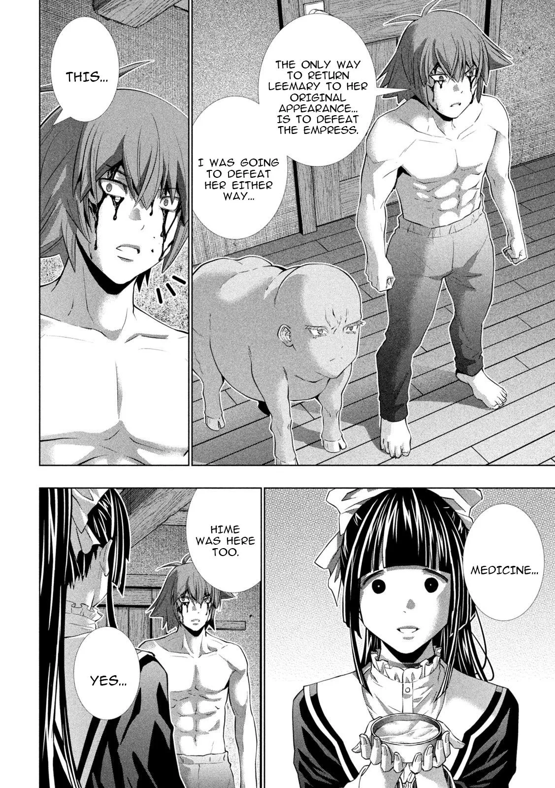 Read Parallel Paradise Manga Online