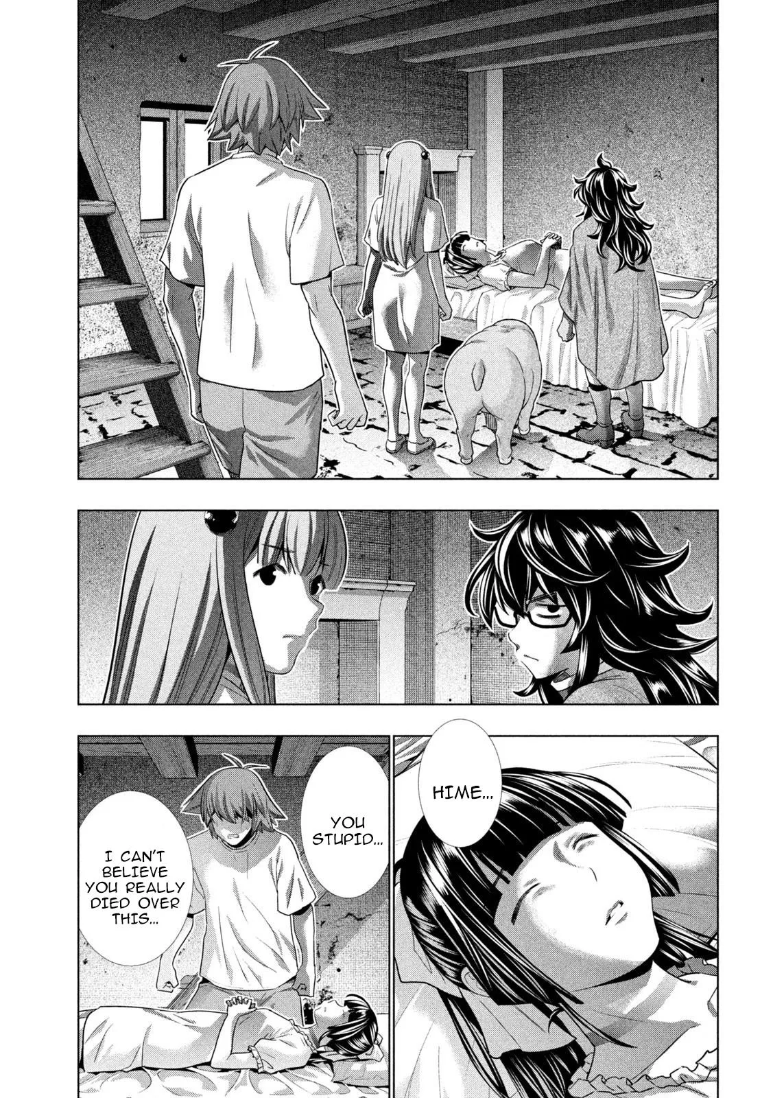 Read Parallel Paradise Manga Online