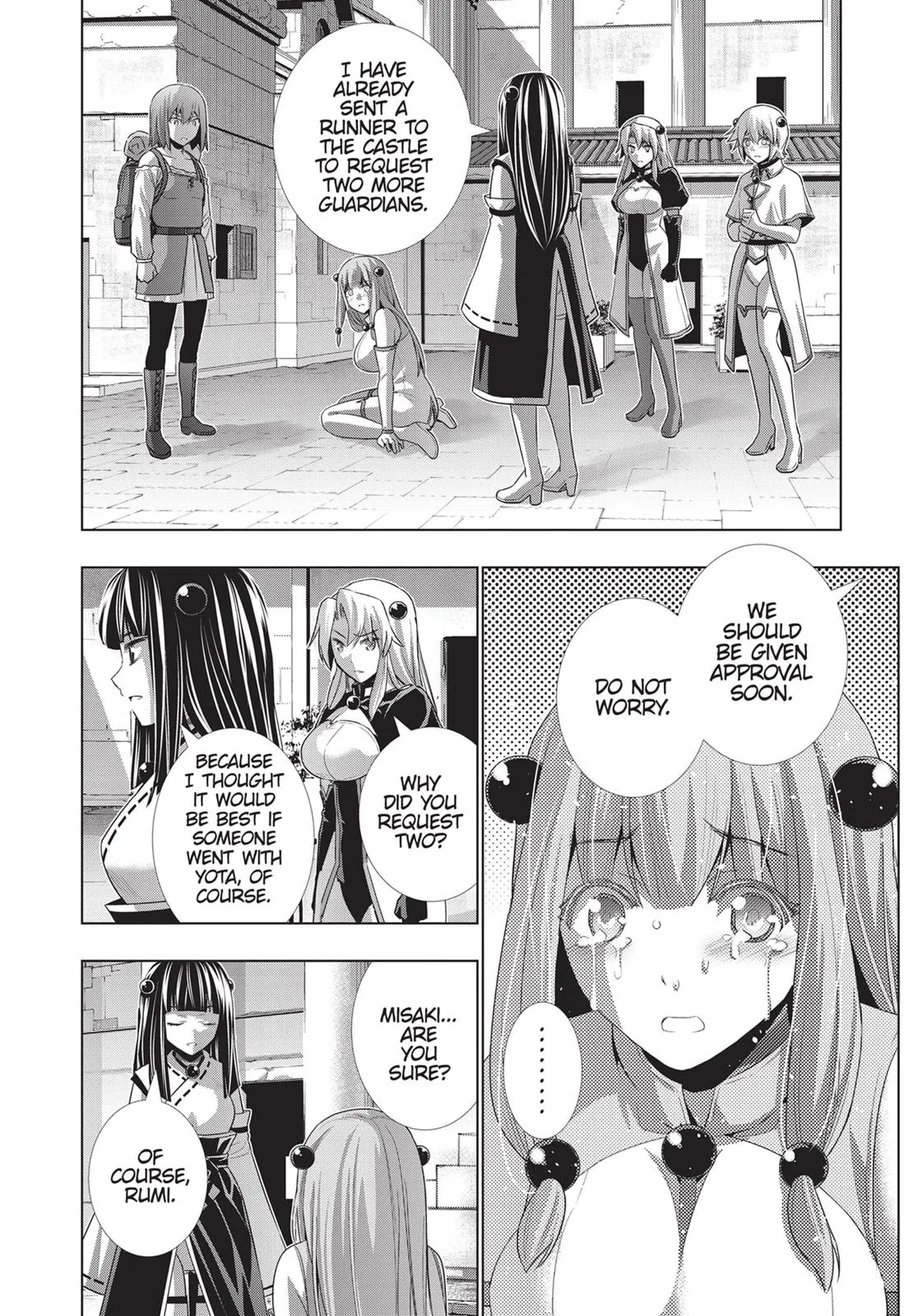 Read Parallel Paradise Manga Online