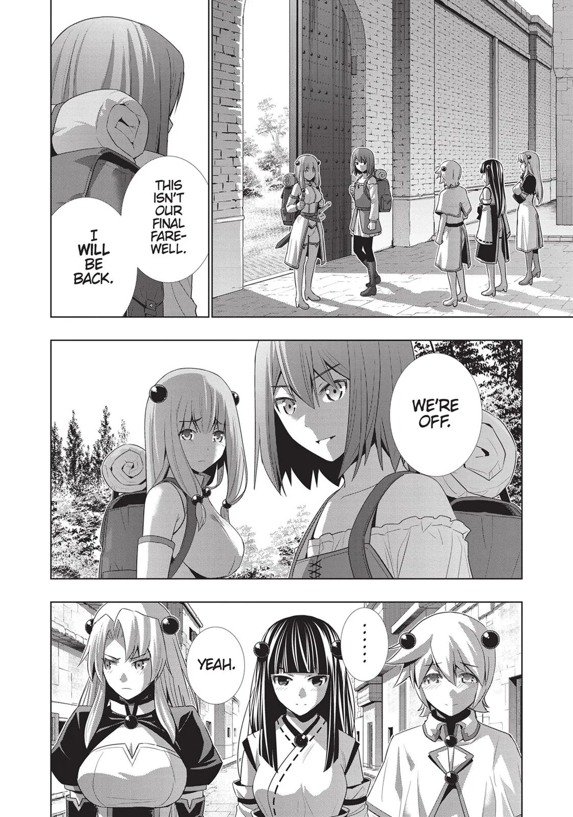 Read Parallel Paradise Manga Online