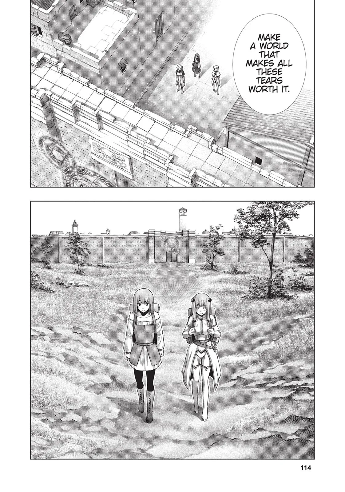 Read Parallel Paradise Manga Online