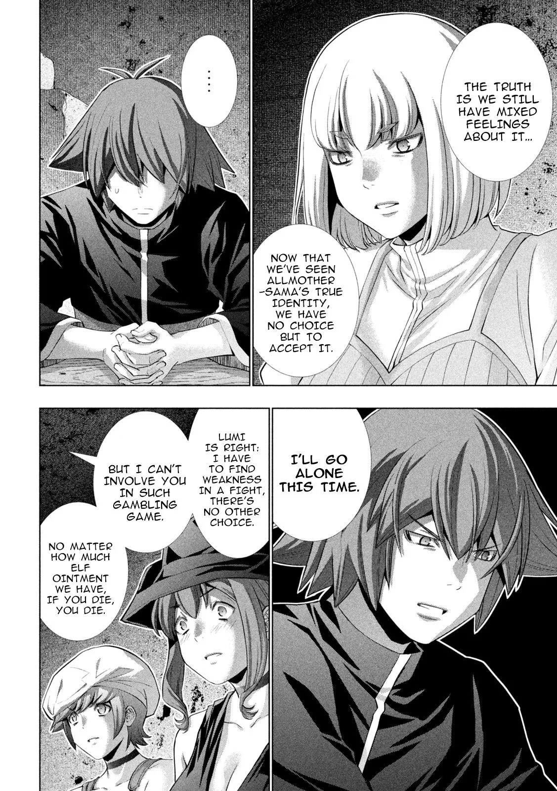 Read Parallel Paradise Manga Online