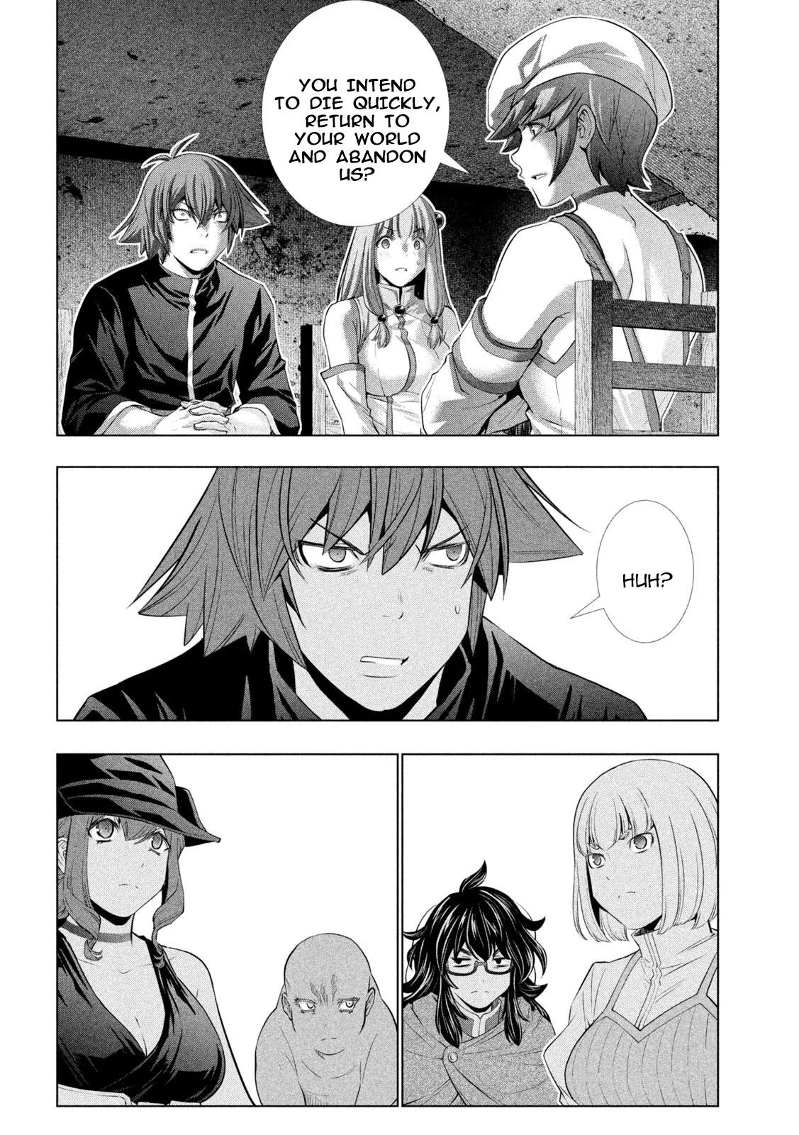 Read Parallel Paradise Manga Online
