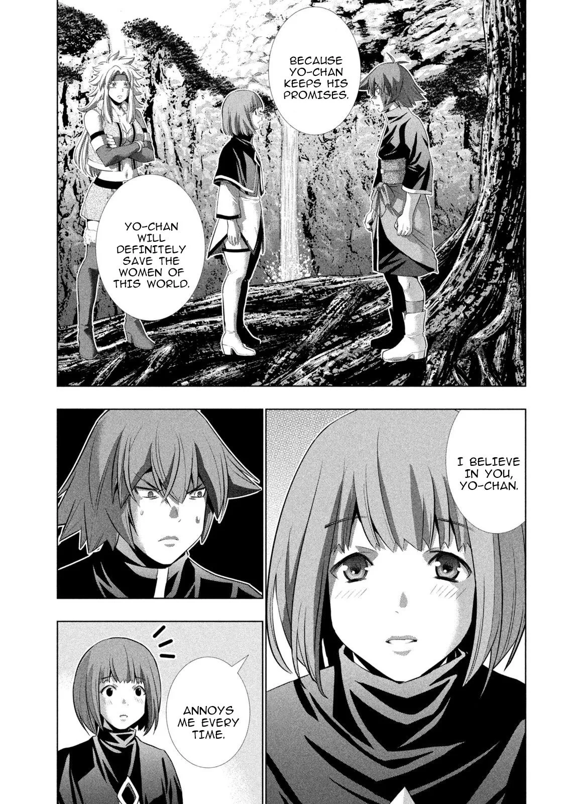Read Parallel Paradise Manga Online