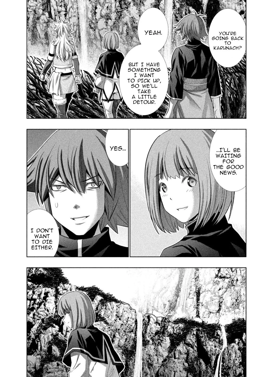 Read Parallel Paradise Manga Online