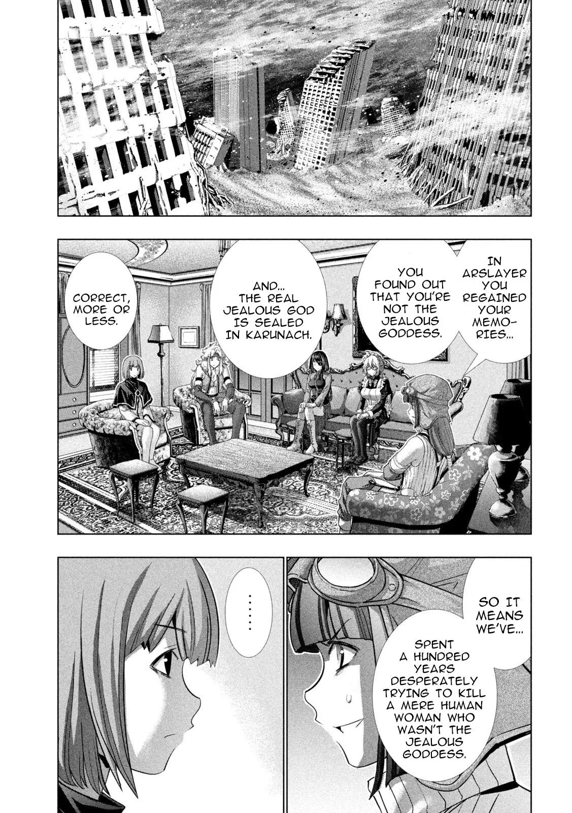 Read Parallel Paradise Manga Online