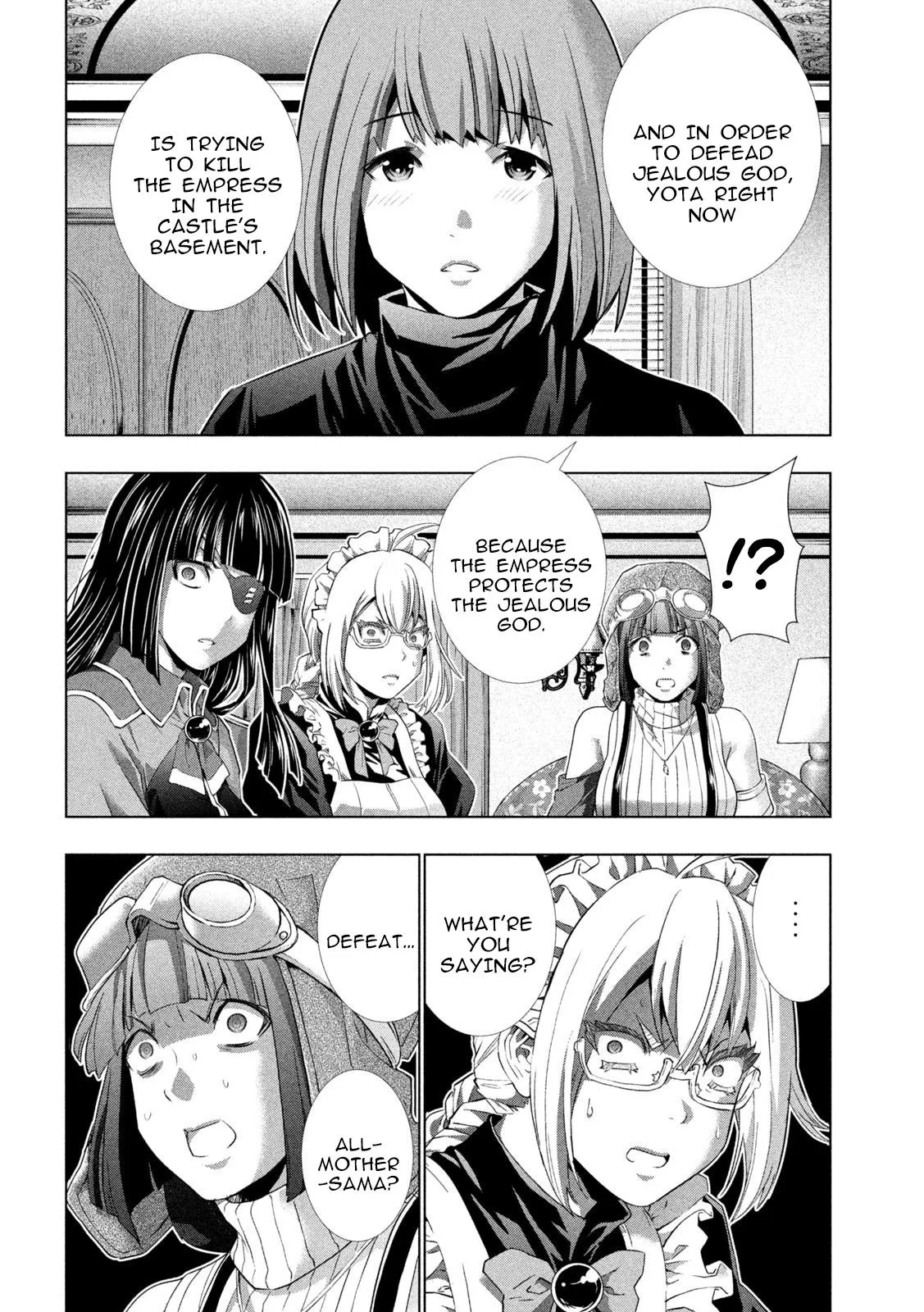 Read Parallel Paradise Manga Online