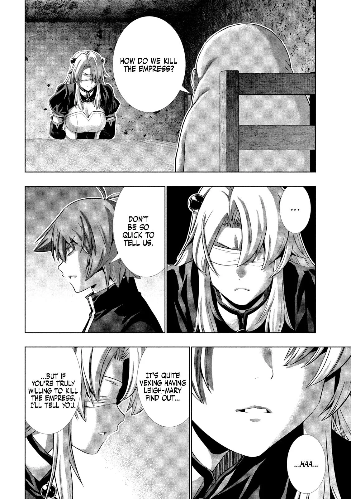 Read Parallel Paradise Manga Online