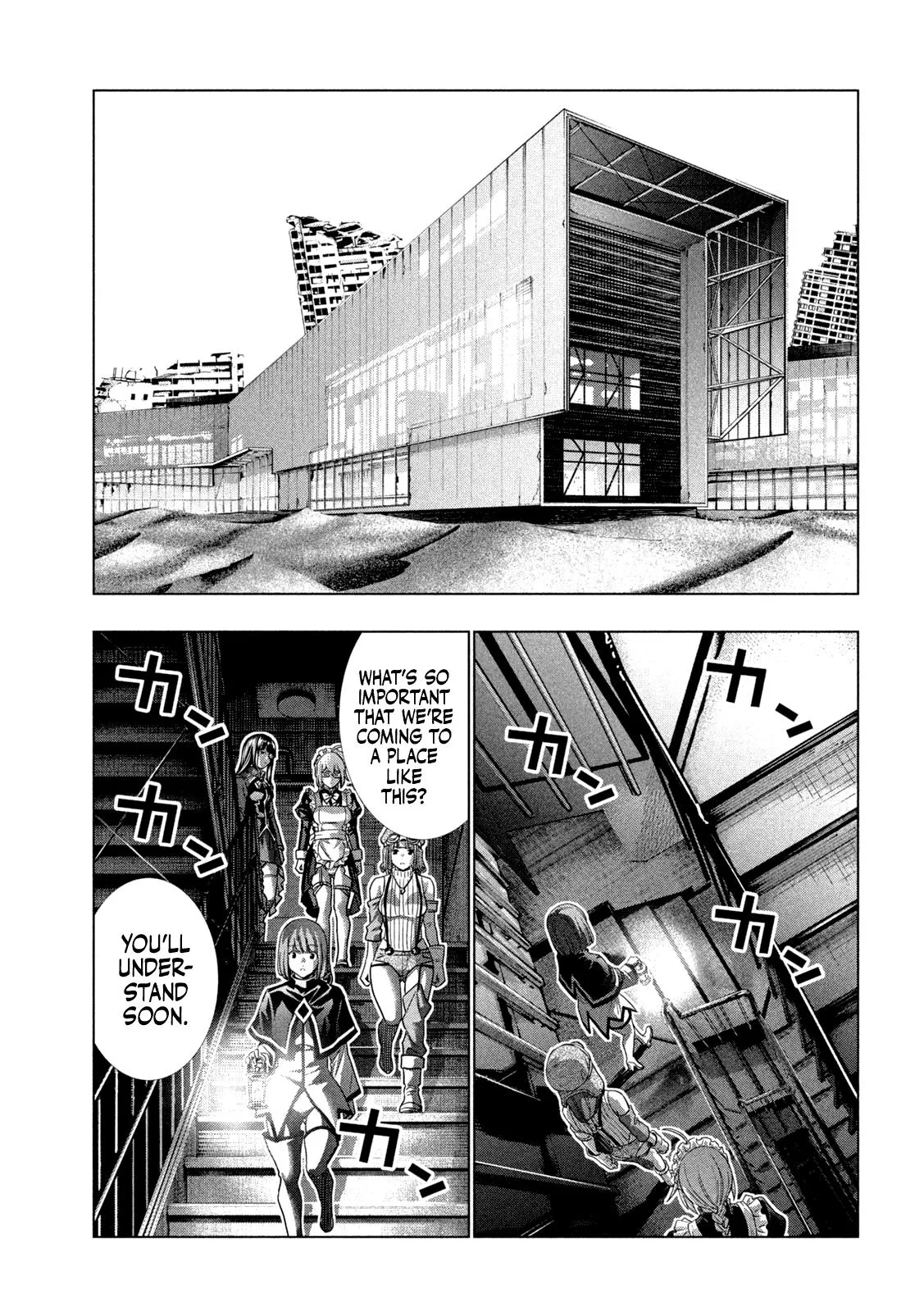 Read Parallel Paradise Manga Online
