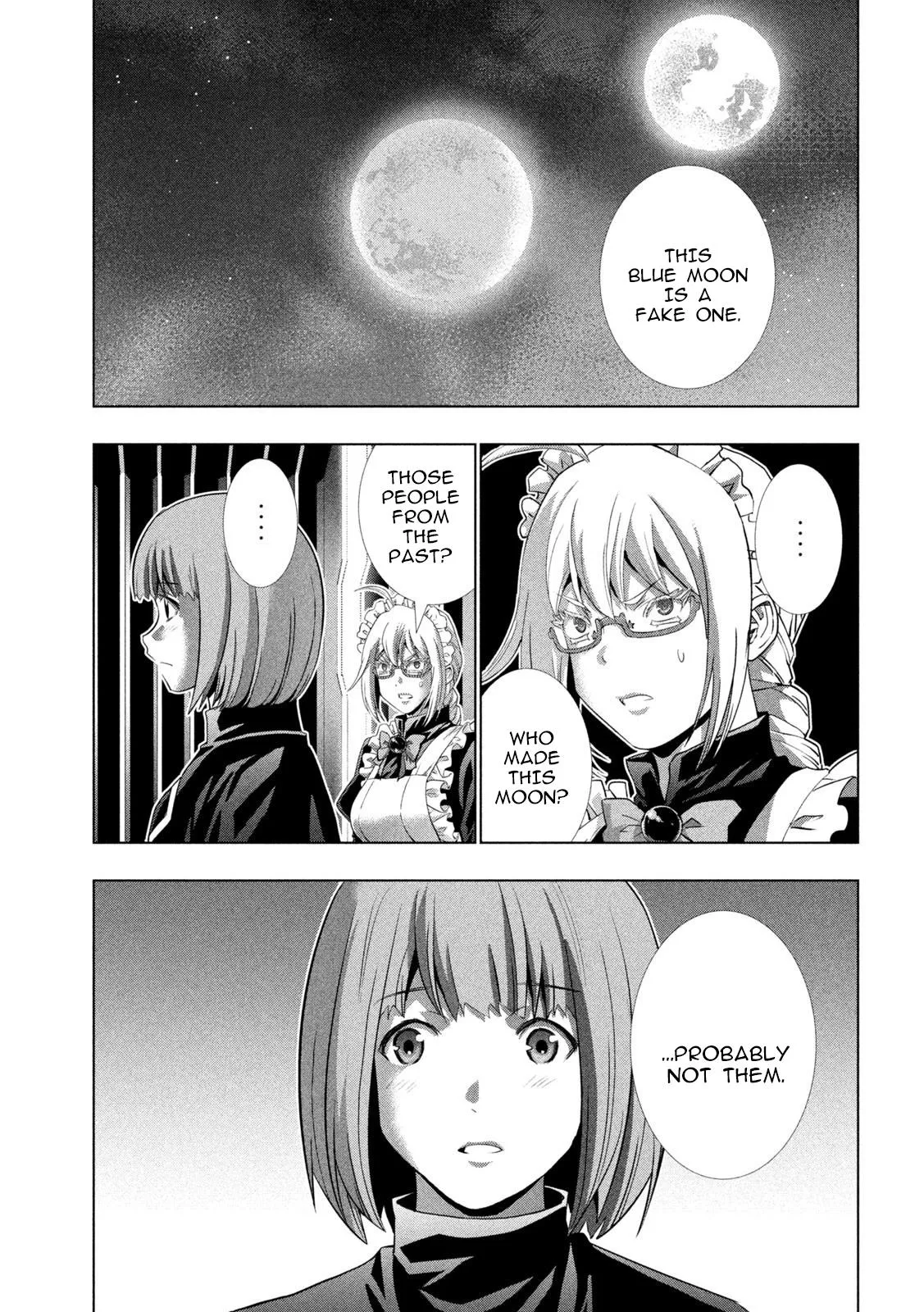 Read Parallel Paradise Manga Online